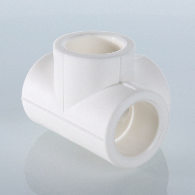 VTp.778.0.025 Фитинг полипропиленовый – крестовина двухплоскостная Valtec 25 мм  - Вид №13