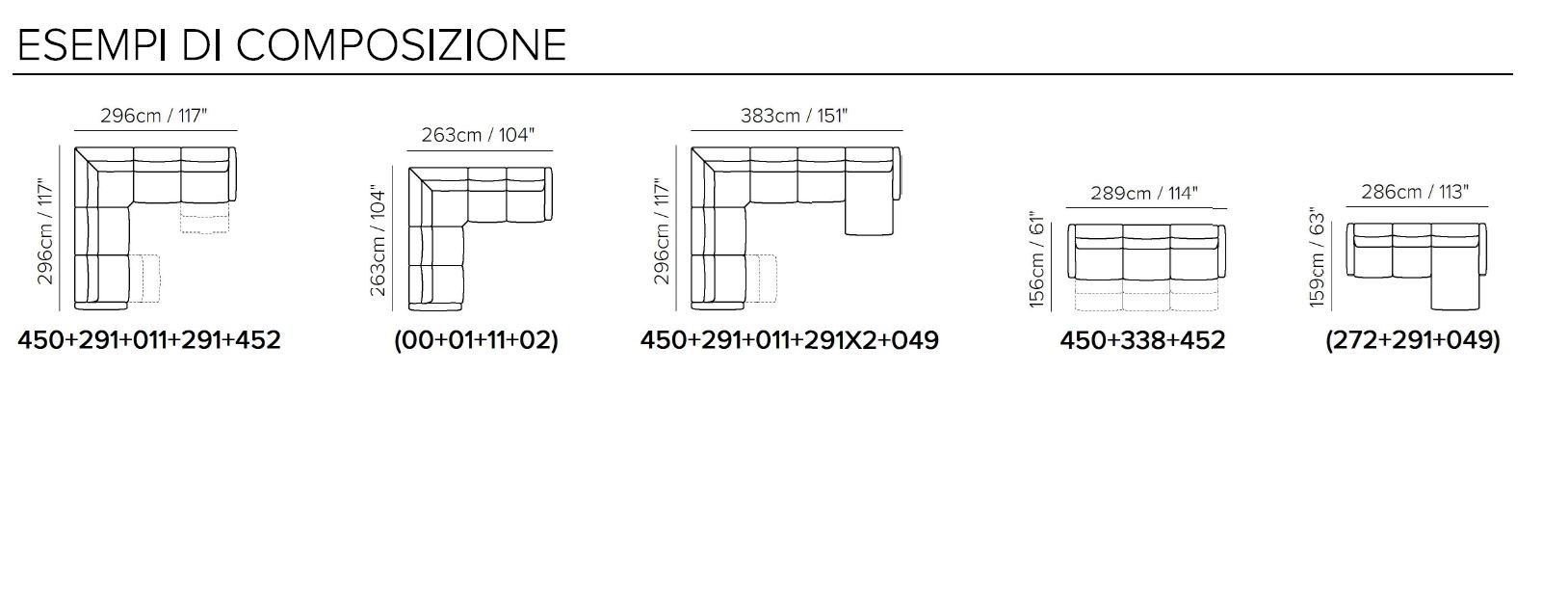 Кожаный угловой диван с откидной спинкой Natuzzi Italia GALAXY ARCH-00005630 - Вид №3