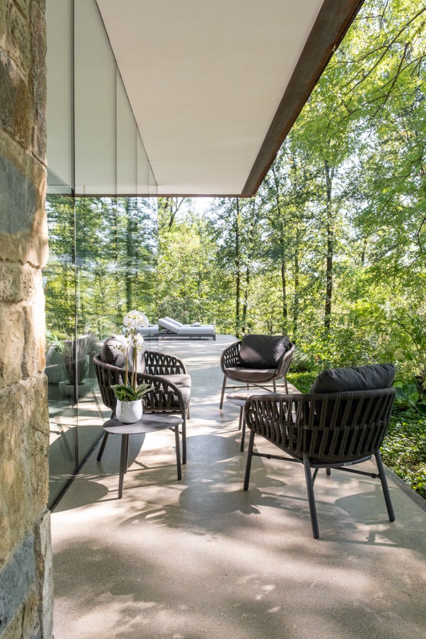 2-местный садовый диван DRIGANI Drop ARCH-00142036 - Вид №10