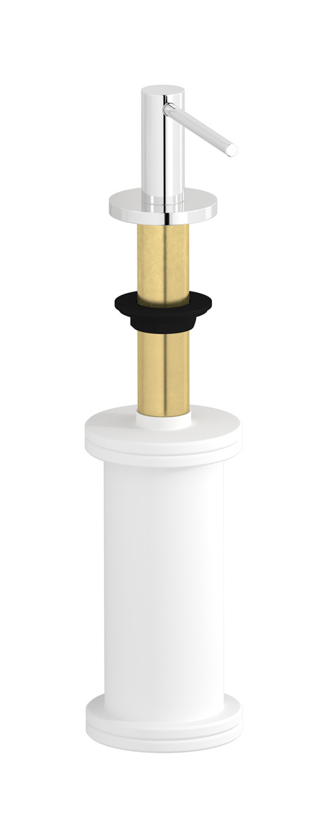 Держатель дозатора мыла WE ARE IB pu102mb Modern Bronze Puro