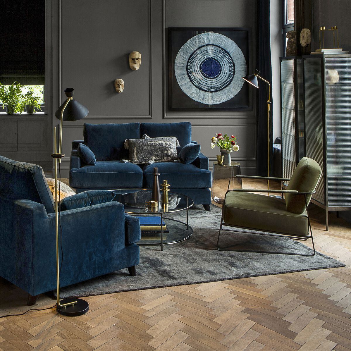 Низкий журнальный столик из закаленного стекла AMPM Сибил ARCH-00085705 - Вид №4