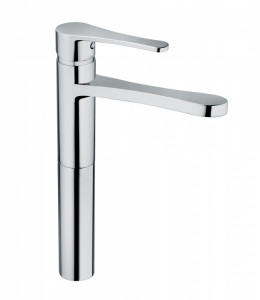 14520/GR Смеситель для раковины с удлиненным изливом 150 мм и сливом clic-clac. Bongio O’Clock Green