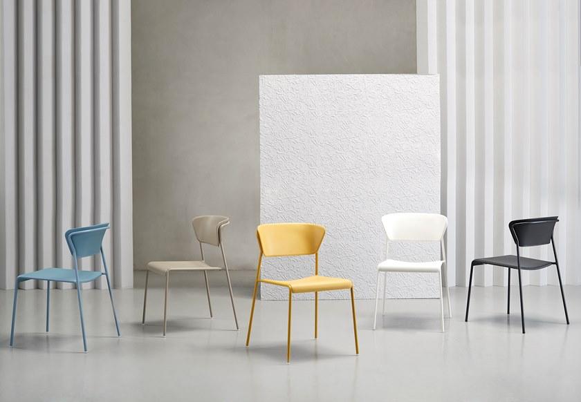 SCAB DESIGN Штабелируемый стул из технополимера Lisa sun-id-1498280 - Вид №1