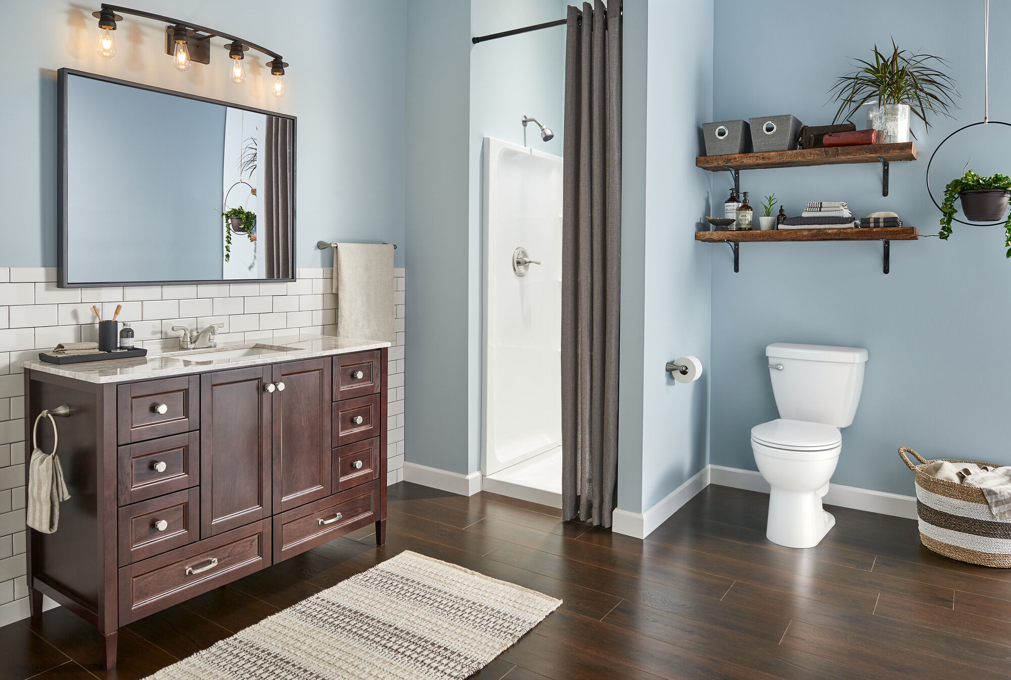 Душевая кабина 36 "X 36" Delta Faucet 40054 - Вид №14