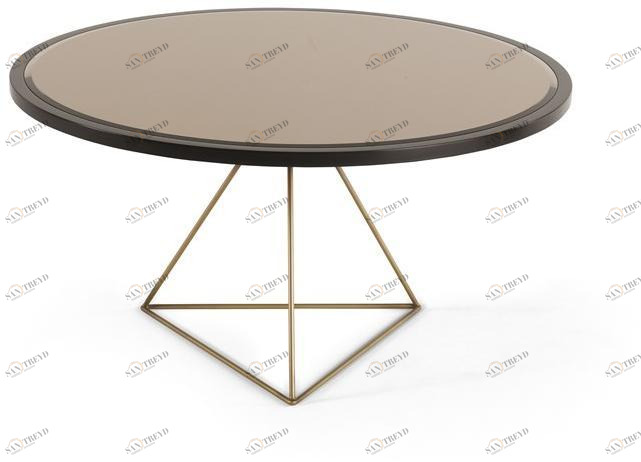 Gianfranco Ferré Home Круглый журнальный столик из металла Effiel sun-id-1452547