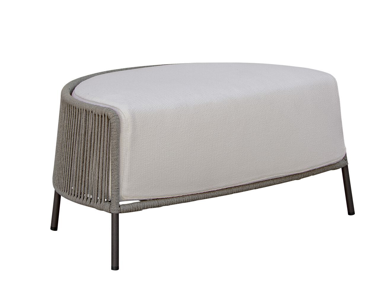 Ткань и веревка сад пуфик Potocco ARCH-00133449