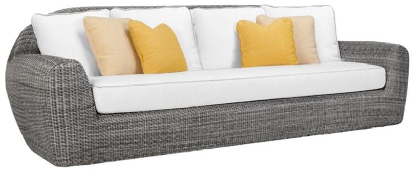 JANUS et Cie Садовый диван 3 мест из janusfiber® Rush sun-id-1445181 - Вид №3