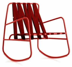 Diabla Садовое кресло-качалка с подлокотниками Dozequinze