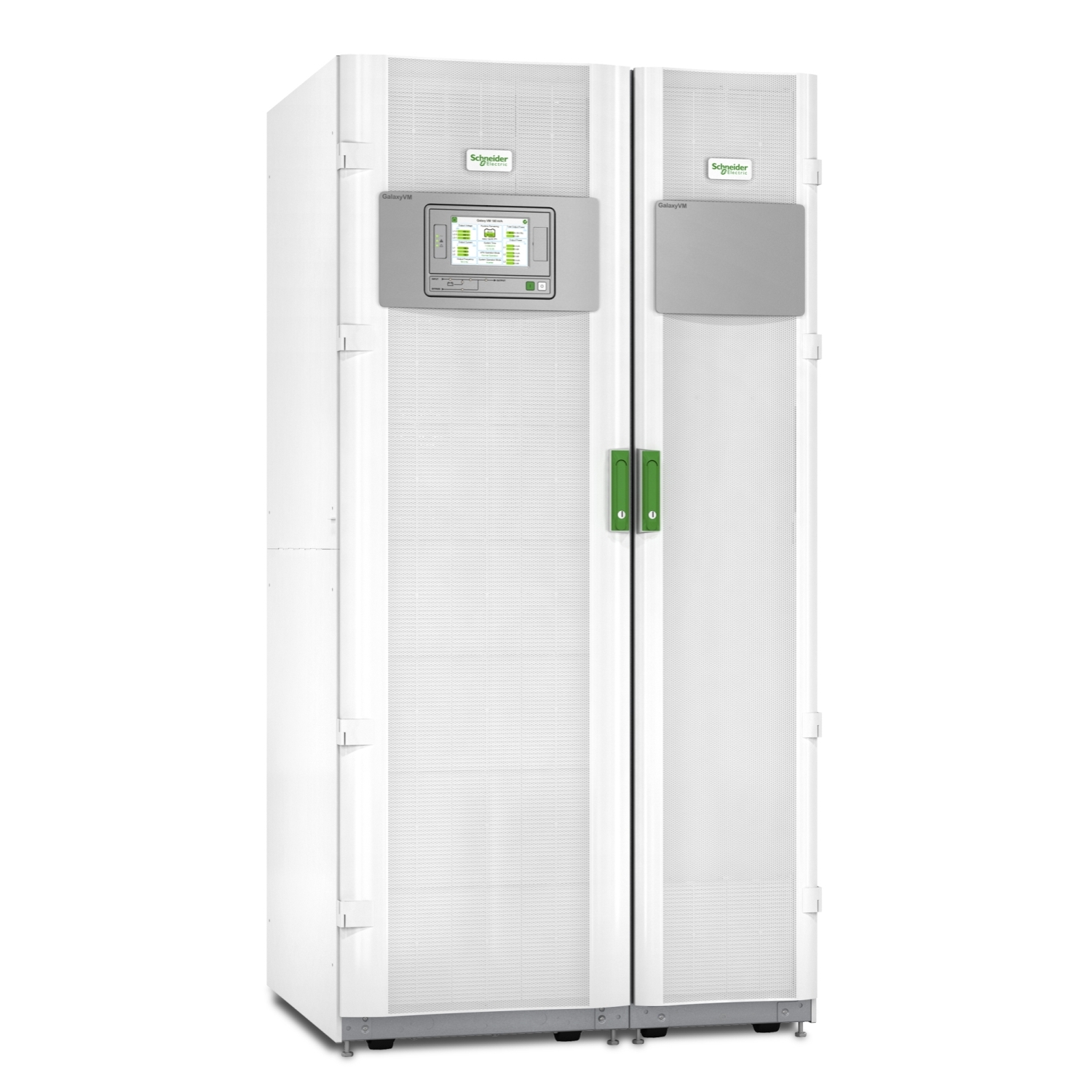 GVML2MBCW-KIT Комплект сейсмостойких креплений Galaxy VM Level 2 для широкого модульного батарейного шкафа Schneider Electric 