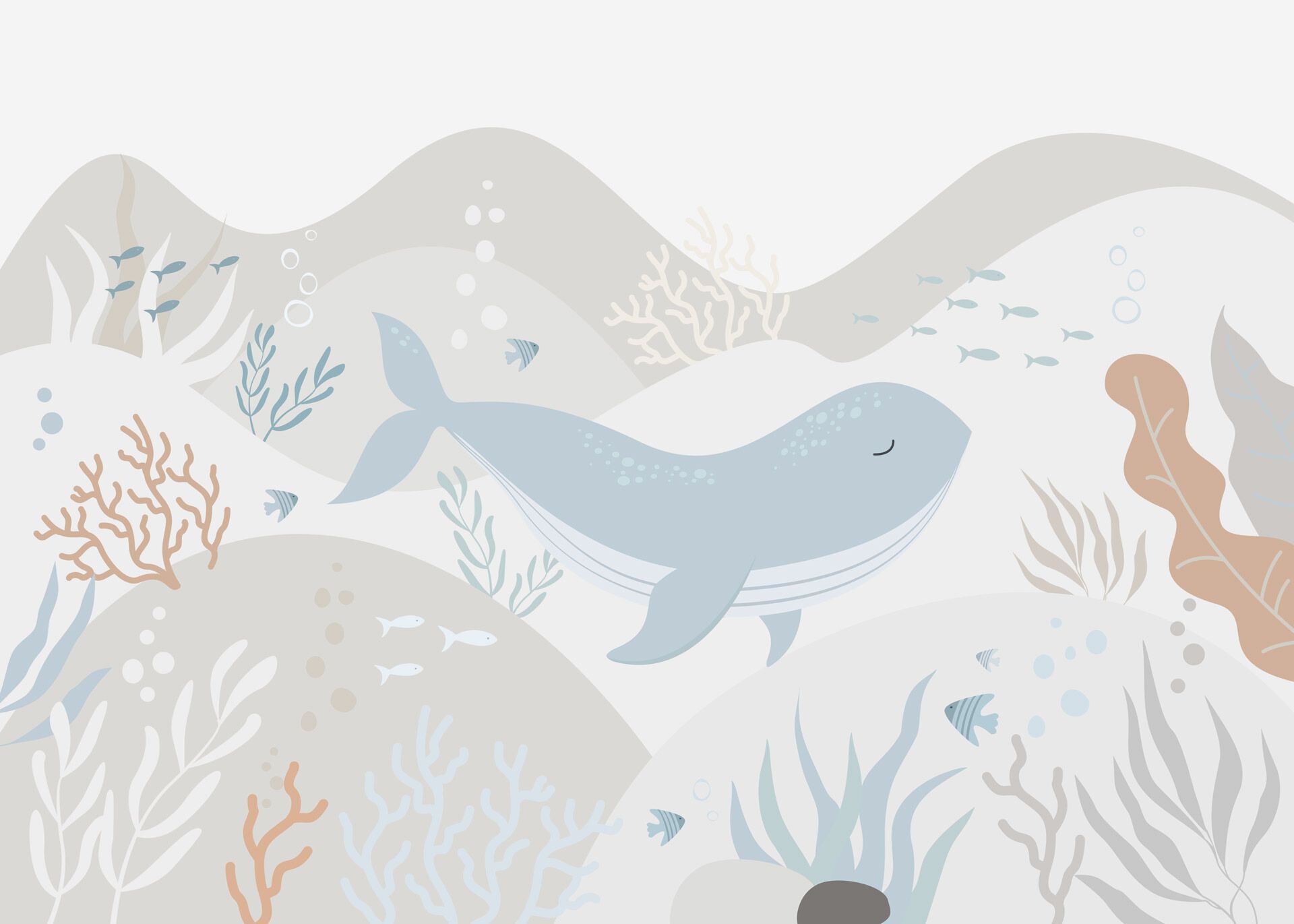 Панорамные обои для детей Rimura 2025 ARCH-00006706 - Вид №1