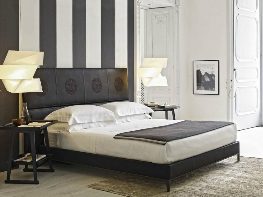 Maxalto Двуспальная кровать в коже Erik sun-id-1407399 - Вид №3