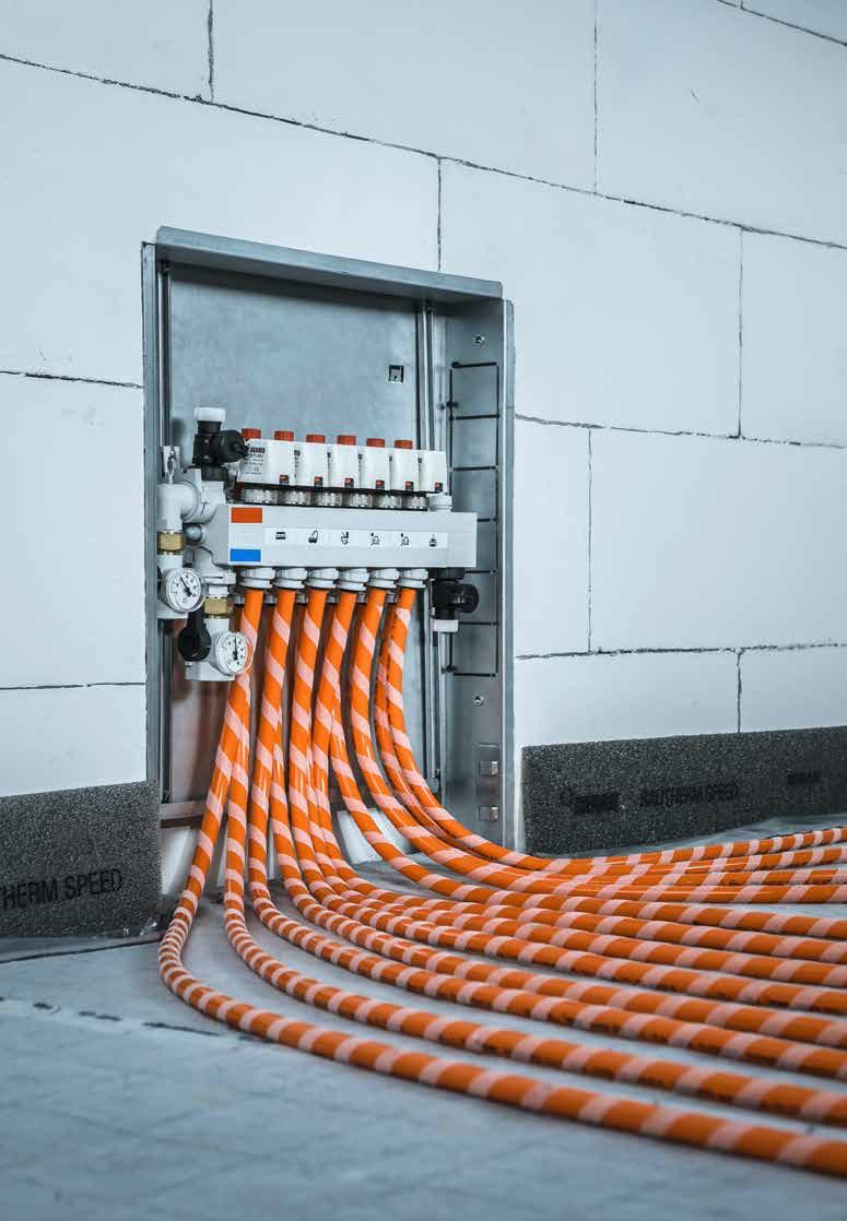 REHAU Коллектор из технополимера для излучающих систем Rautherm speed sun-id-1480963 - Вид №1