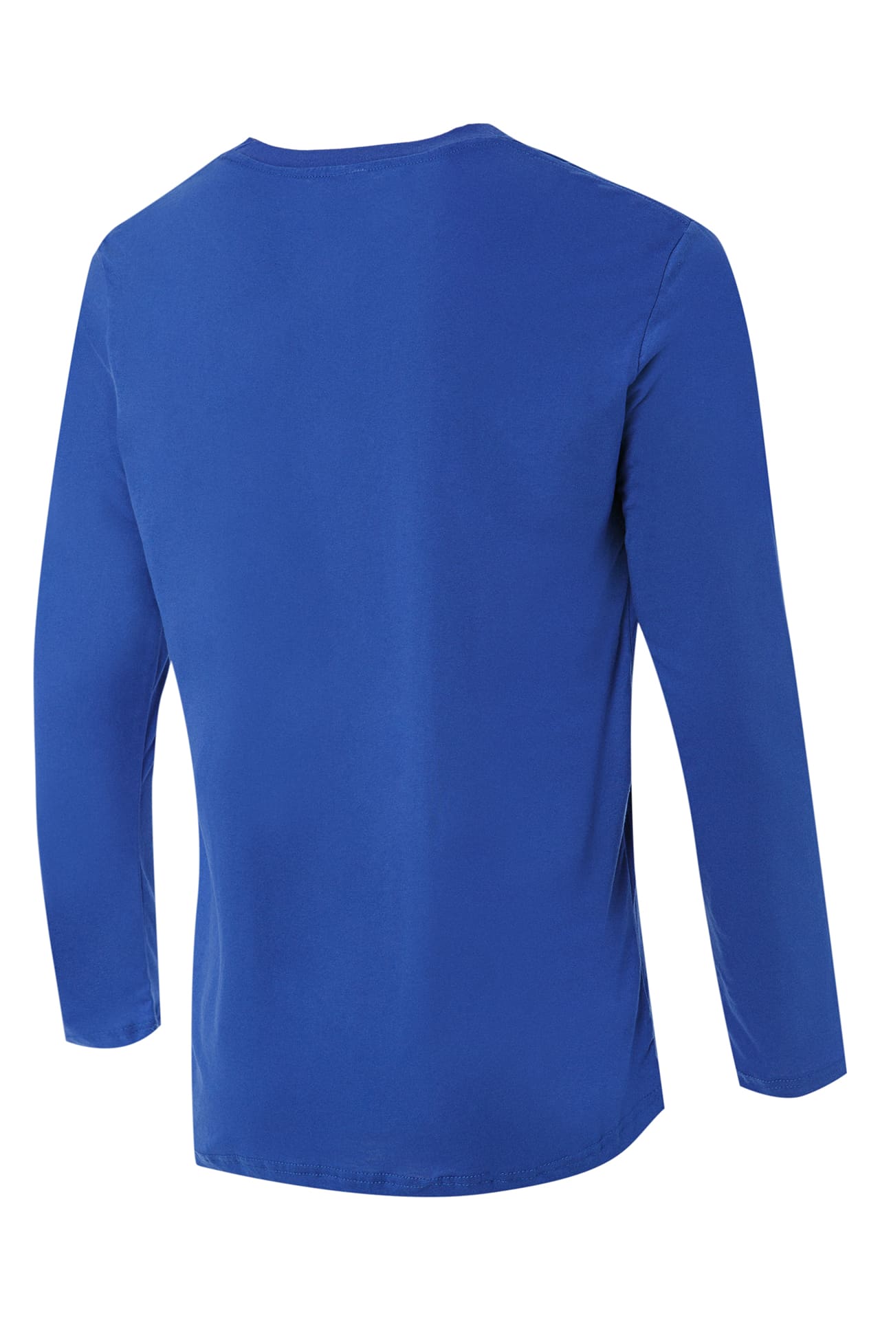 67999 Футболка с длинным рукавом василек  Спецодежда для продавцов  размер L  - Вид №1