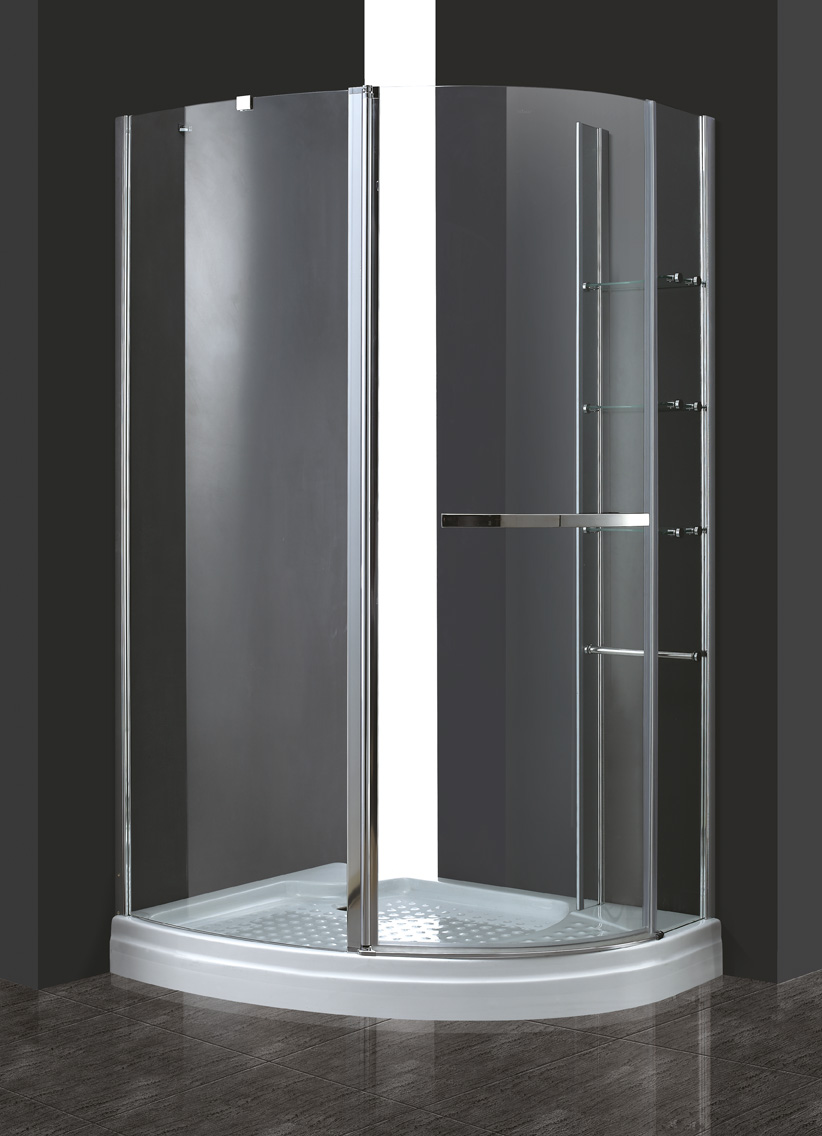 Душевой уголок CEZARES ELENA-W-RH-1-120/90-C-Cr-R - Вид №1