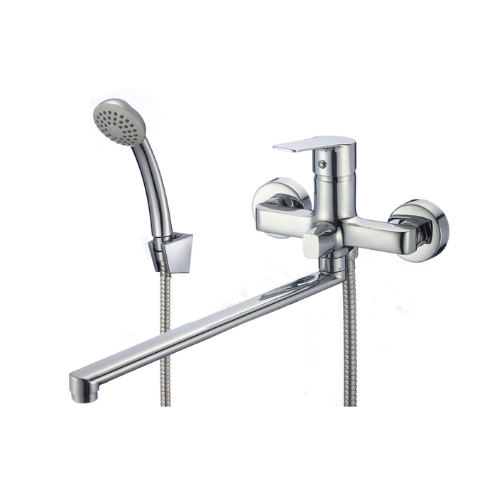 HELSB02M10 Смеситель для ванны с длинным изливом Milardo Helic 