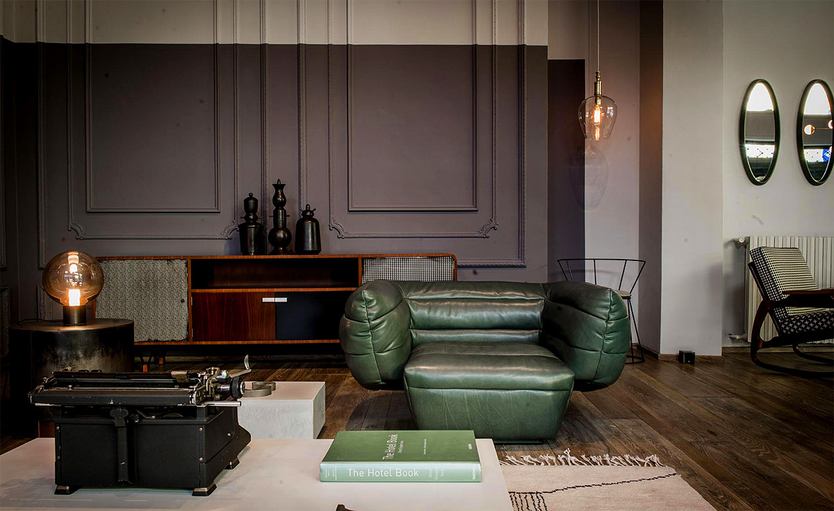 Кресло  BAXTER TACTILE 02  - Вид №2