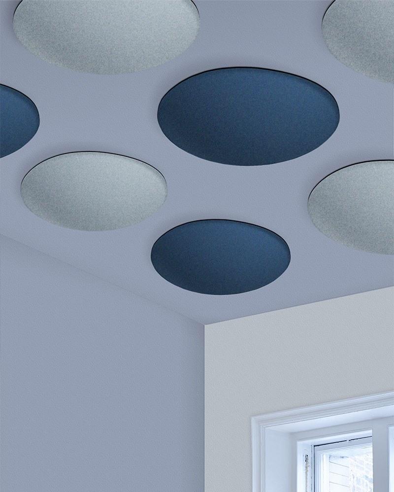 Slalom Световая и цветная звукопоглощающая потолочная панель Ecorange sun-id-1418667 - Вид №1