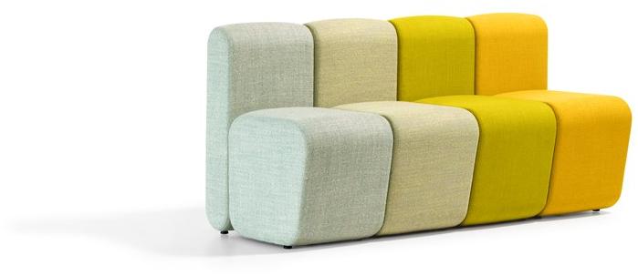 Blå Station Модульная скамья из ткани Bob Bla Station sun-id-1405960 - Вид №11