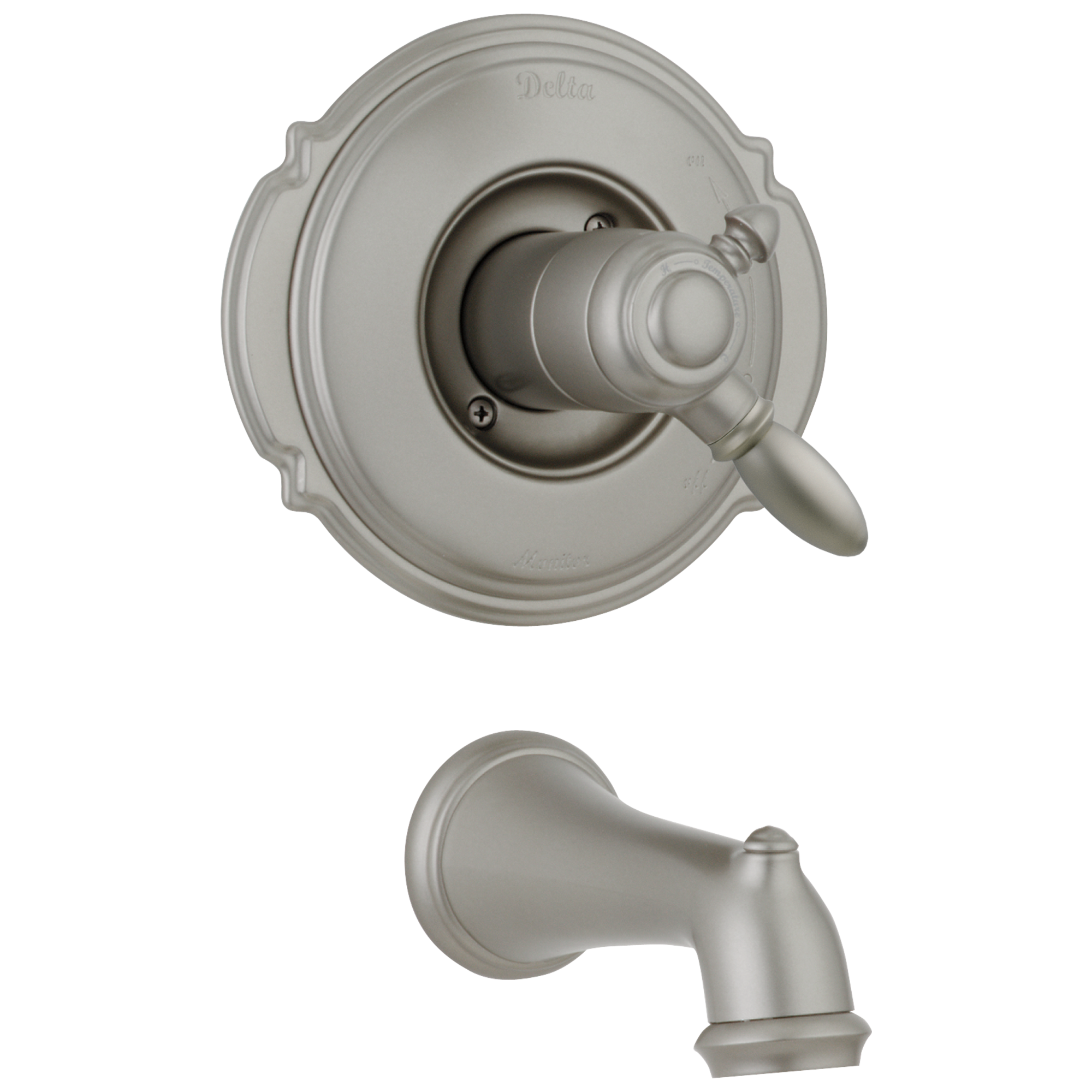 Только отделка для трубки Monitor® 17 Series Delta Faucet VICTORIAN T17155-NN