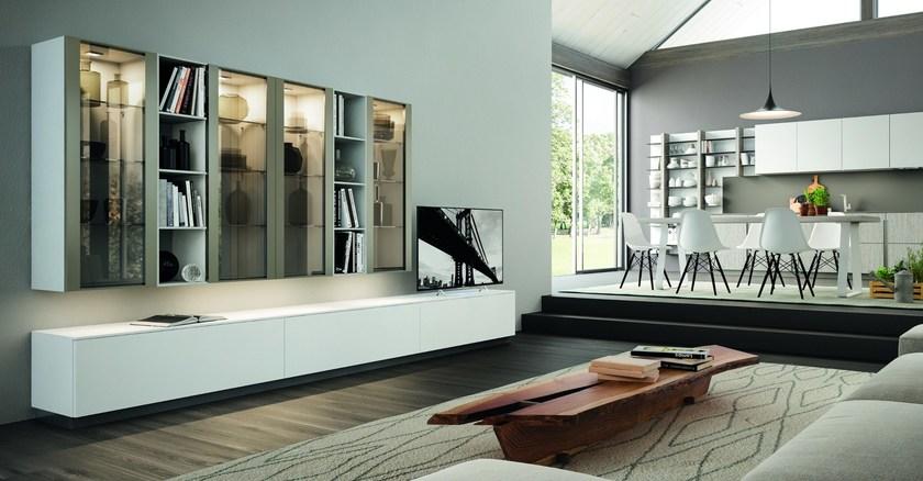 Composit Настенная модульная стенка для хранения Day system sun-id-1469350 - Вид №1