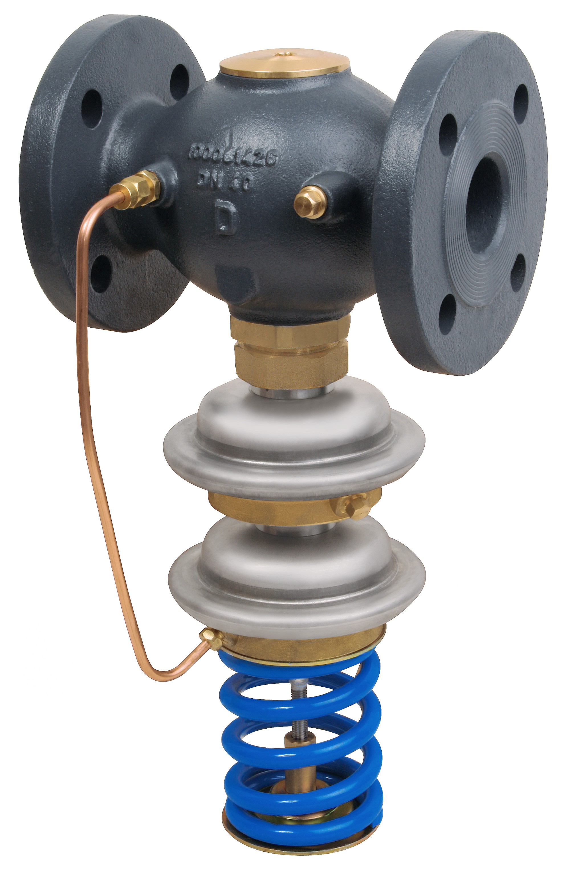 Danfoss Сборочный комплект для пилотного регулятора Монтаж. компл. для имп.трубок для PCV(A, 003G1599  - Вид №10