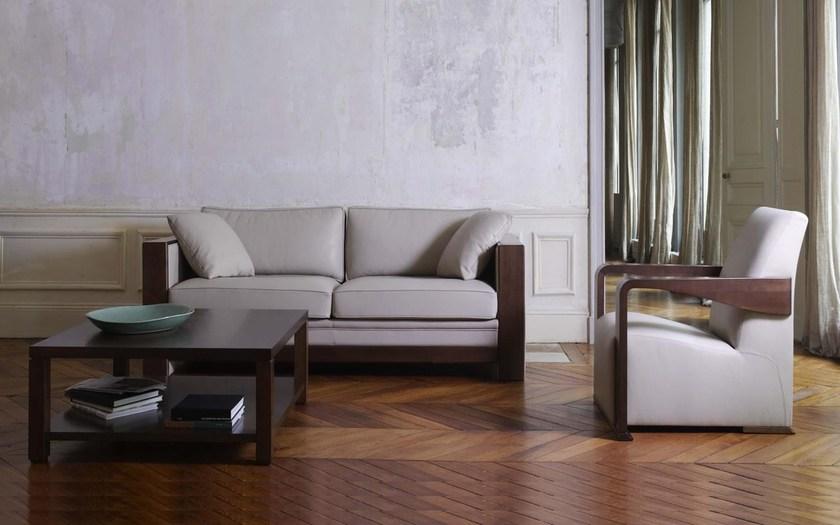 HUGUES CHEVALIER Кожаный диван Iconic sun-id-1410267 - Вид №2