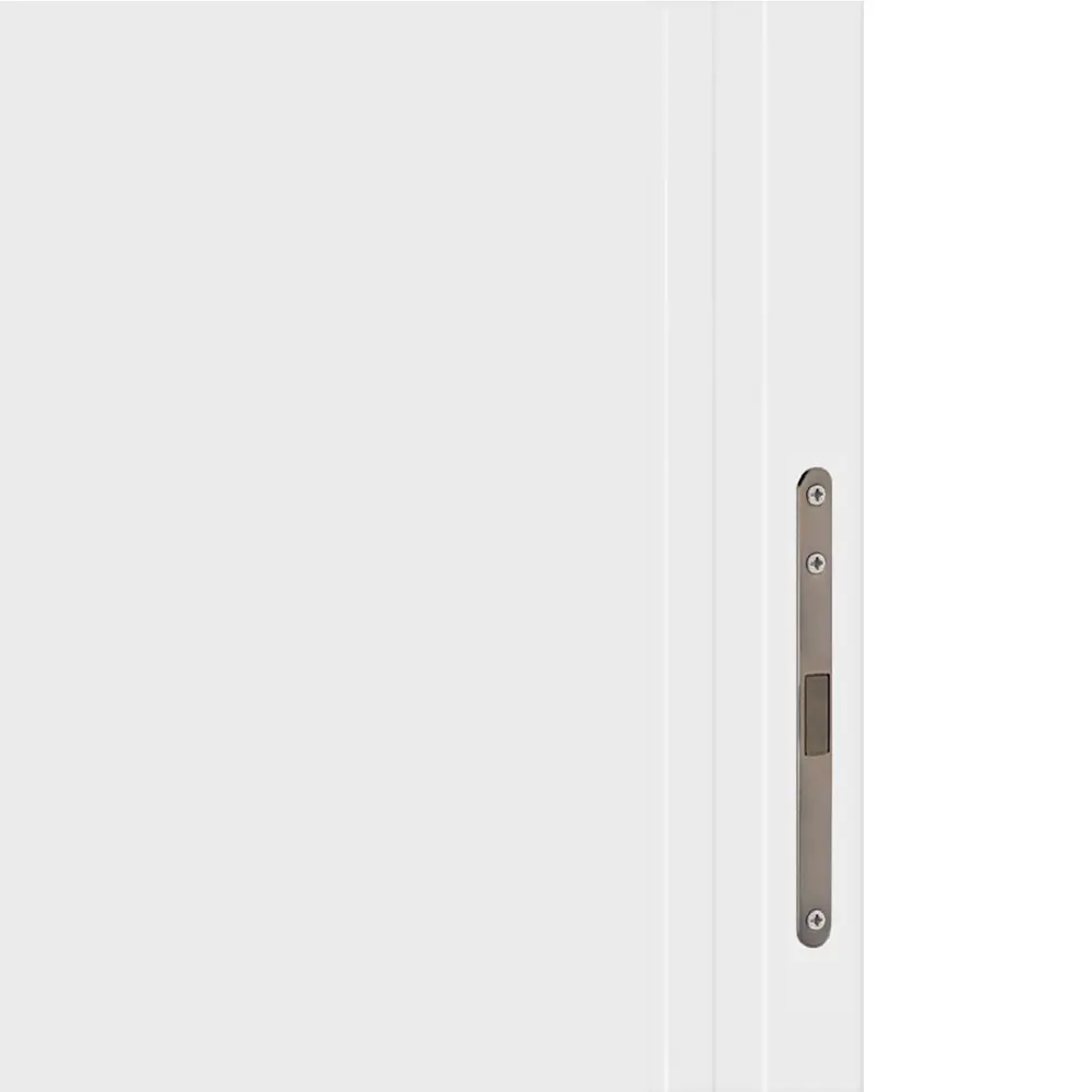 Дверь межкомнатная глухая обратного открывания с замком комплекте Invisible 70x210 см правая без кромки цвет белый 89383019 STLM-2015440 VELLDORIS  - Вид №2