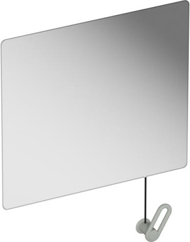801.01B100 поворотное зеркало HEWI Edition matt | Polyamid  - Вид №1