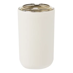 Стакан для зубных щёток настольный Vidage «Parma» пластик цвет бежевый