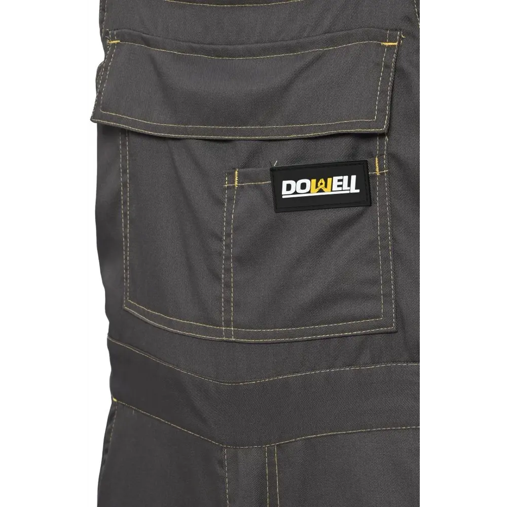 Полукомбинезон DOWELL BASIC - надежная рабочая одежда для профессионалов 89343006 STLM-0841826 - Вид №2