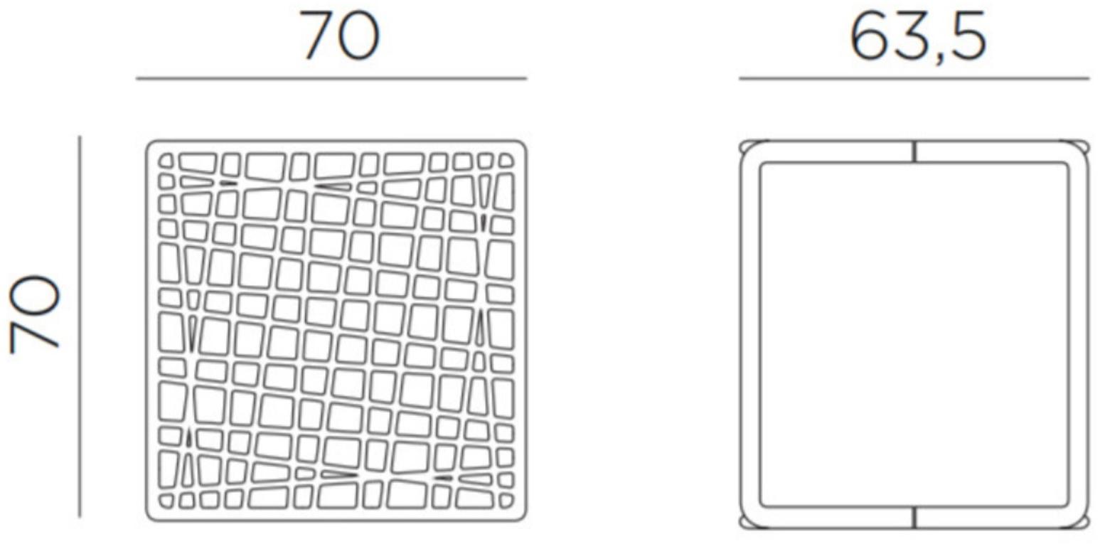 Nardi Садовая перегородка из полипропилена Komodo 379/380 - Вид №13