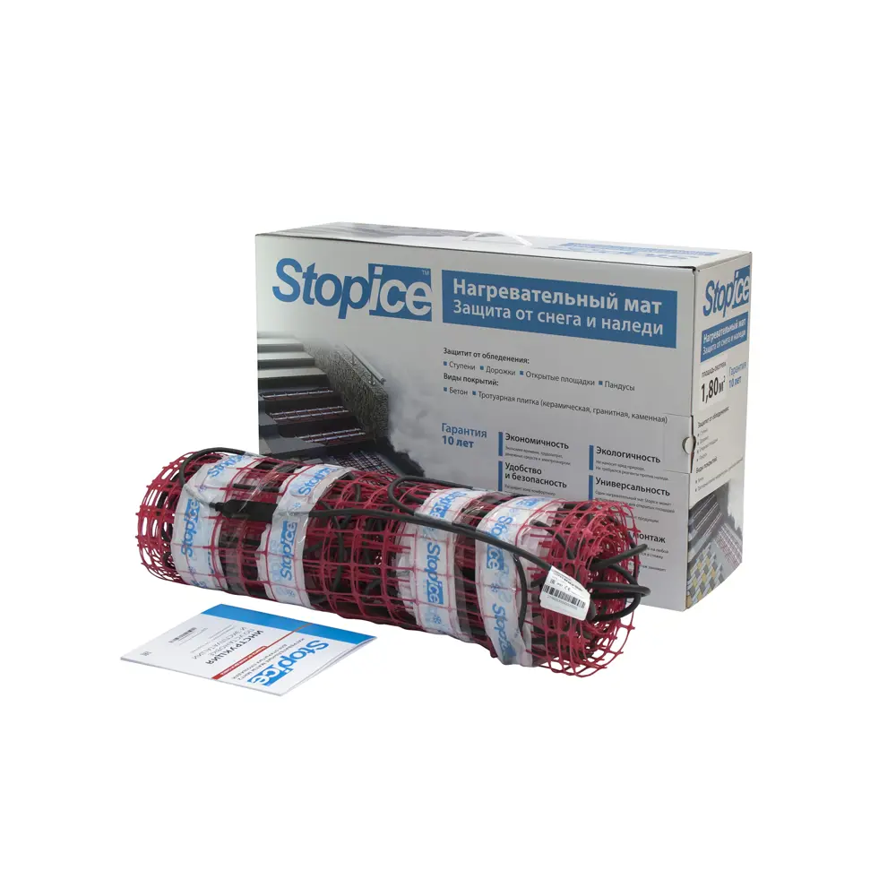 Нагревательный мат Stop Ice 1.8 м2 590 Вт STLM-2145191 - Вид №2