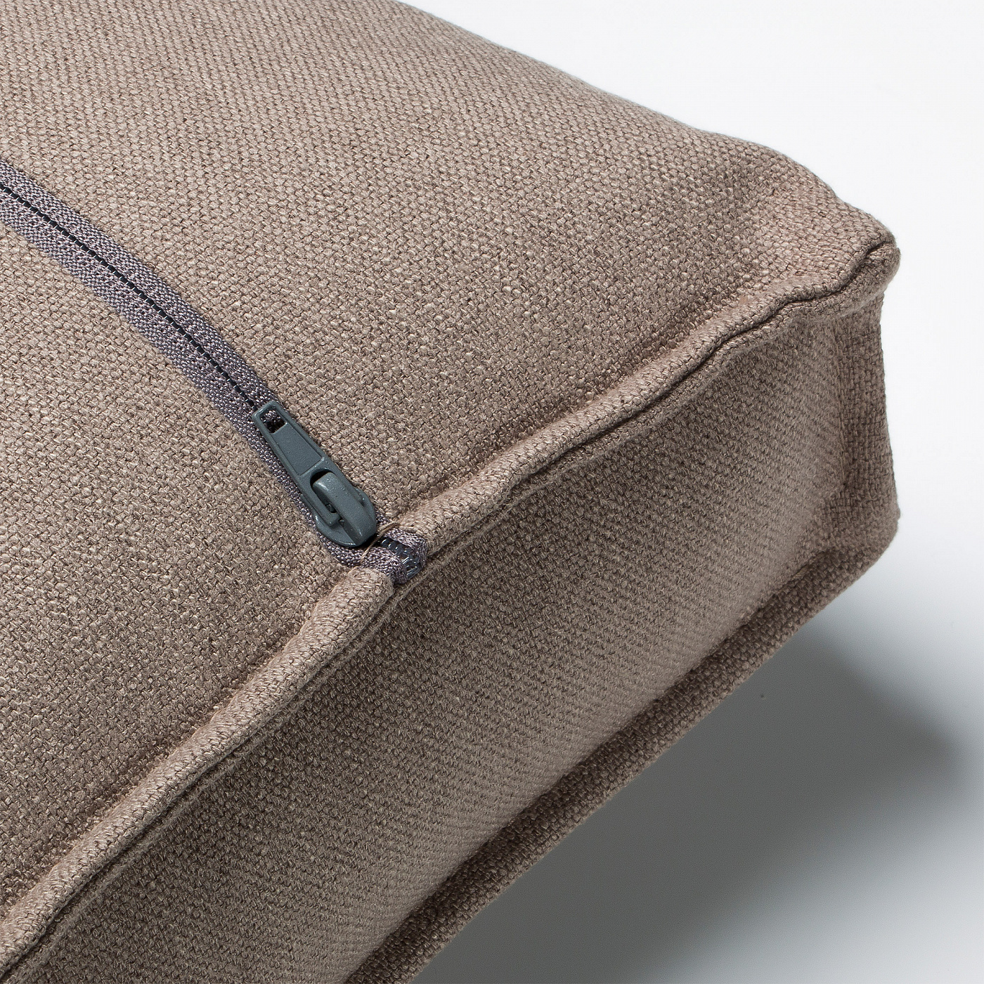 051976 Подушка-подлокотник 28x14x52 коричневый La Forma Re  - Вид №1