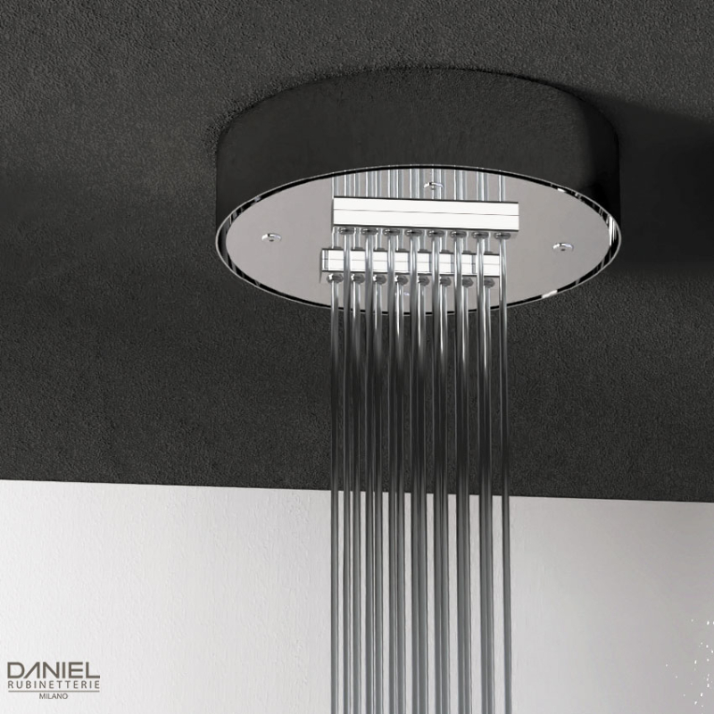 A578SFE5CM20CT Потолочная душевая лейка DANIEL RUBINETTERIE Wellness - Вид №1