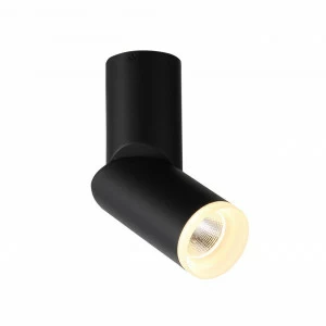 Спот потолочный светодиодный графит Tortelle ST107.402.10 ST LUCE TORTELLE 00-3926061 Черный