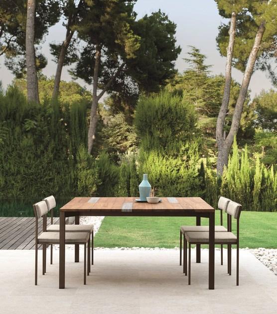 Talenti Прямоугольный деревянный садовый стол Casilda sun-id-1385481 - Вид №5