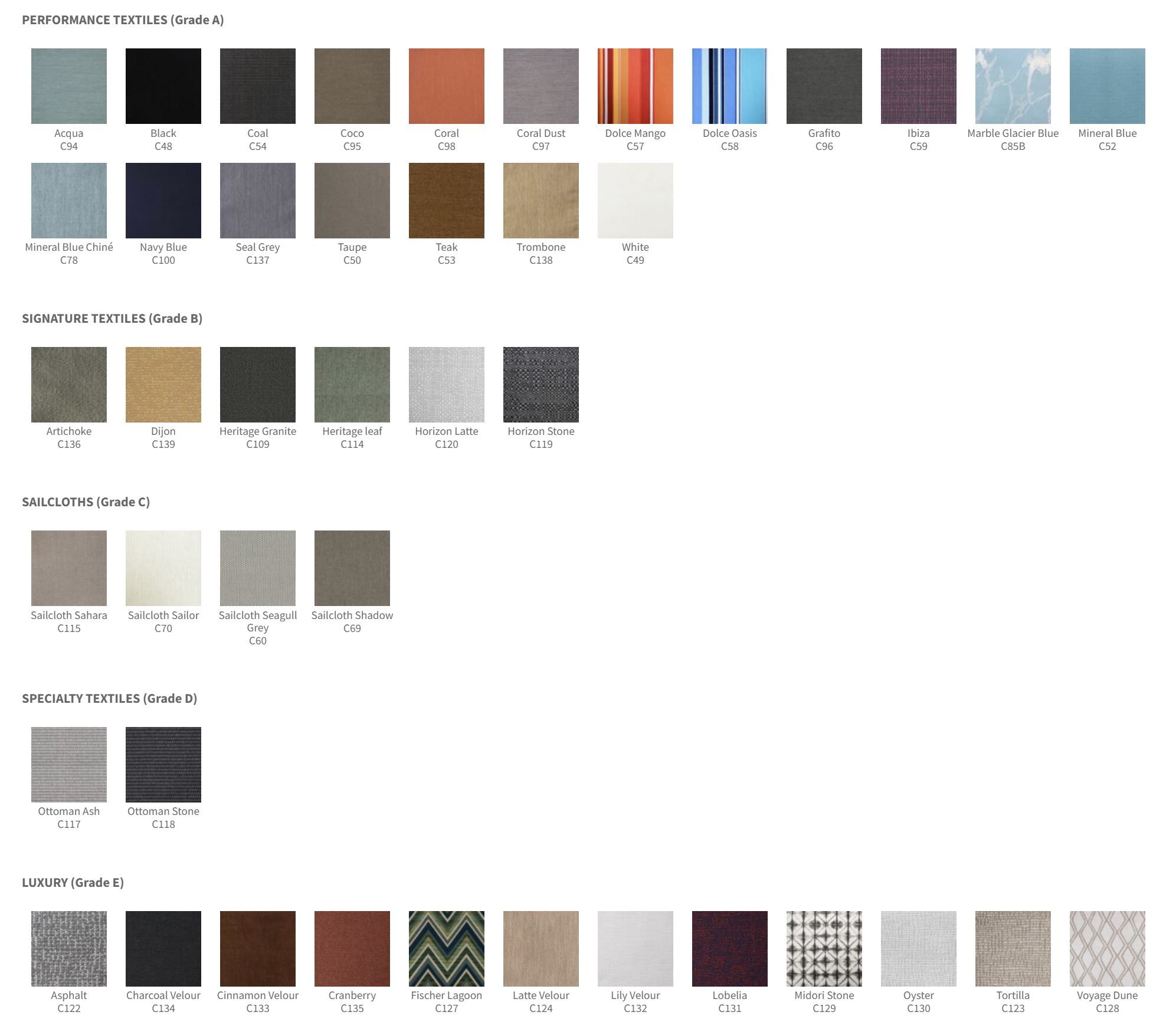 Модульный изогнутый садовый диван из ткани MAMAGREEN Munia ARCH-00036922 - Вид №18