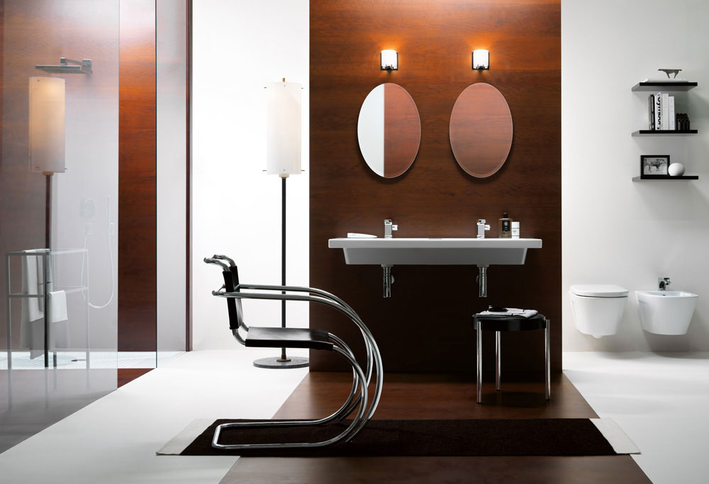 8625111 Подвесная раковина настенная овальная GSI ceramica Norm белая - Вид №4