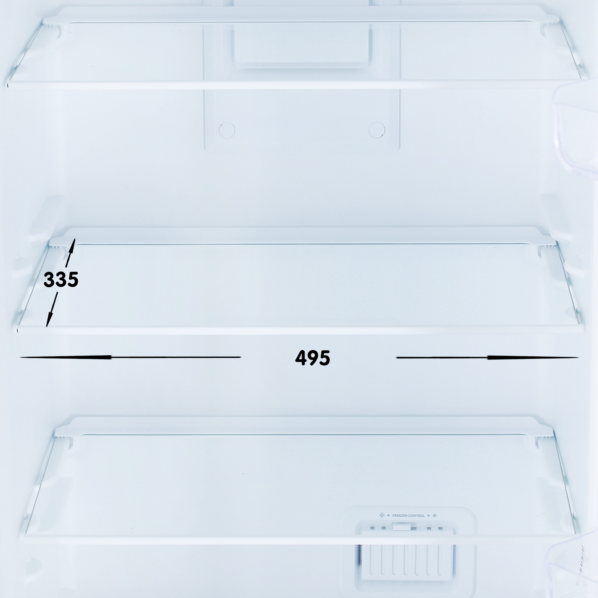 9082298 Холодильник с морозильником   Indesit ITS 5180 XB серебристый STDN-0132479 - Вид №8