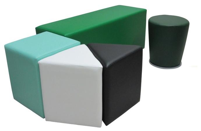 Vela Arredamenti Пуф / скамейка из экокожи sun-id-1386995 - Вид №3