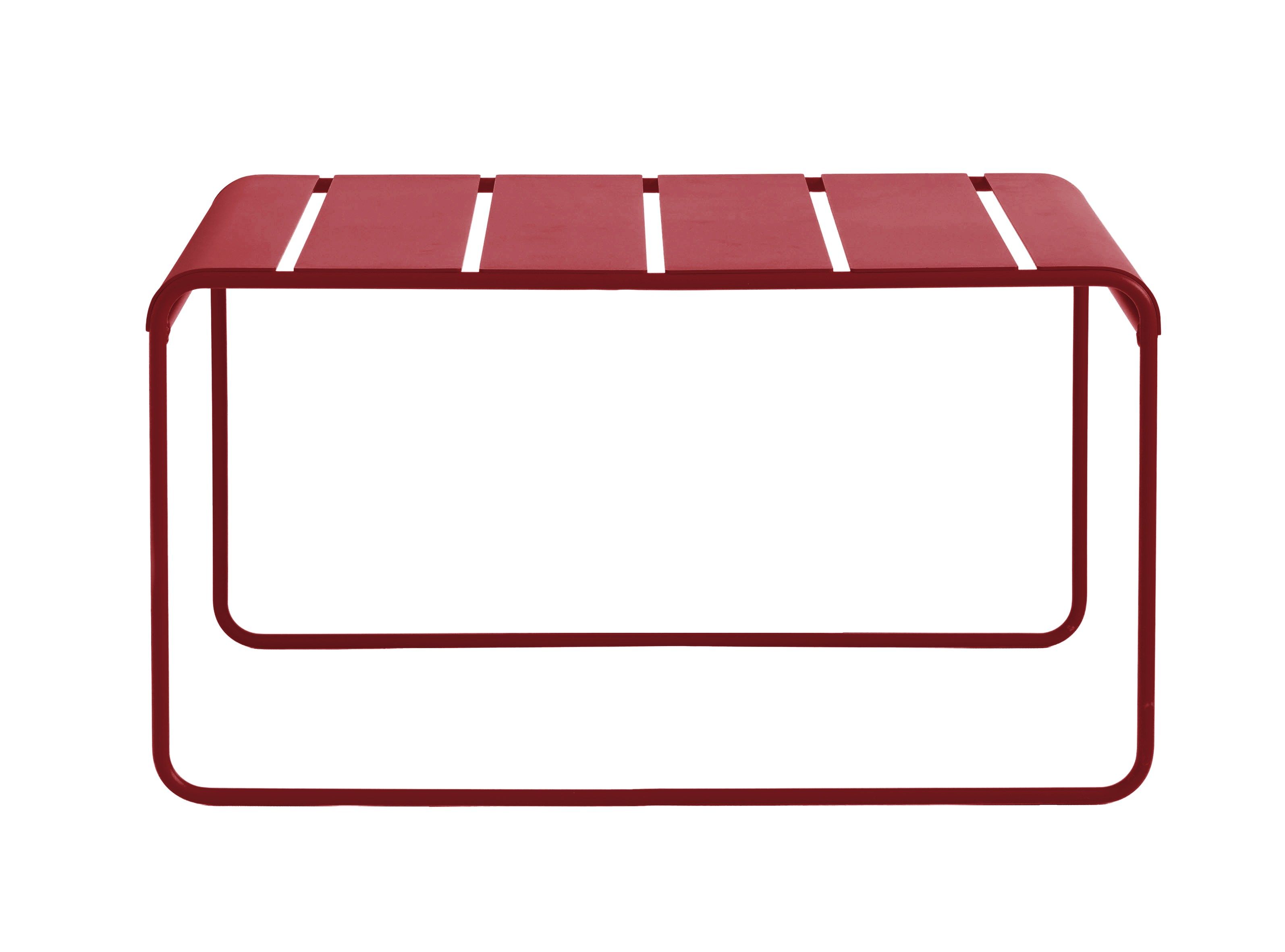 Алюминиевый прямоугольный садовый столик iSimar Тоскана ARCH-00087707 - Вид №5