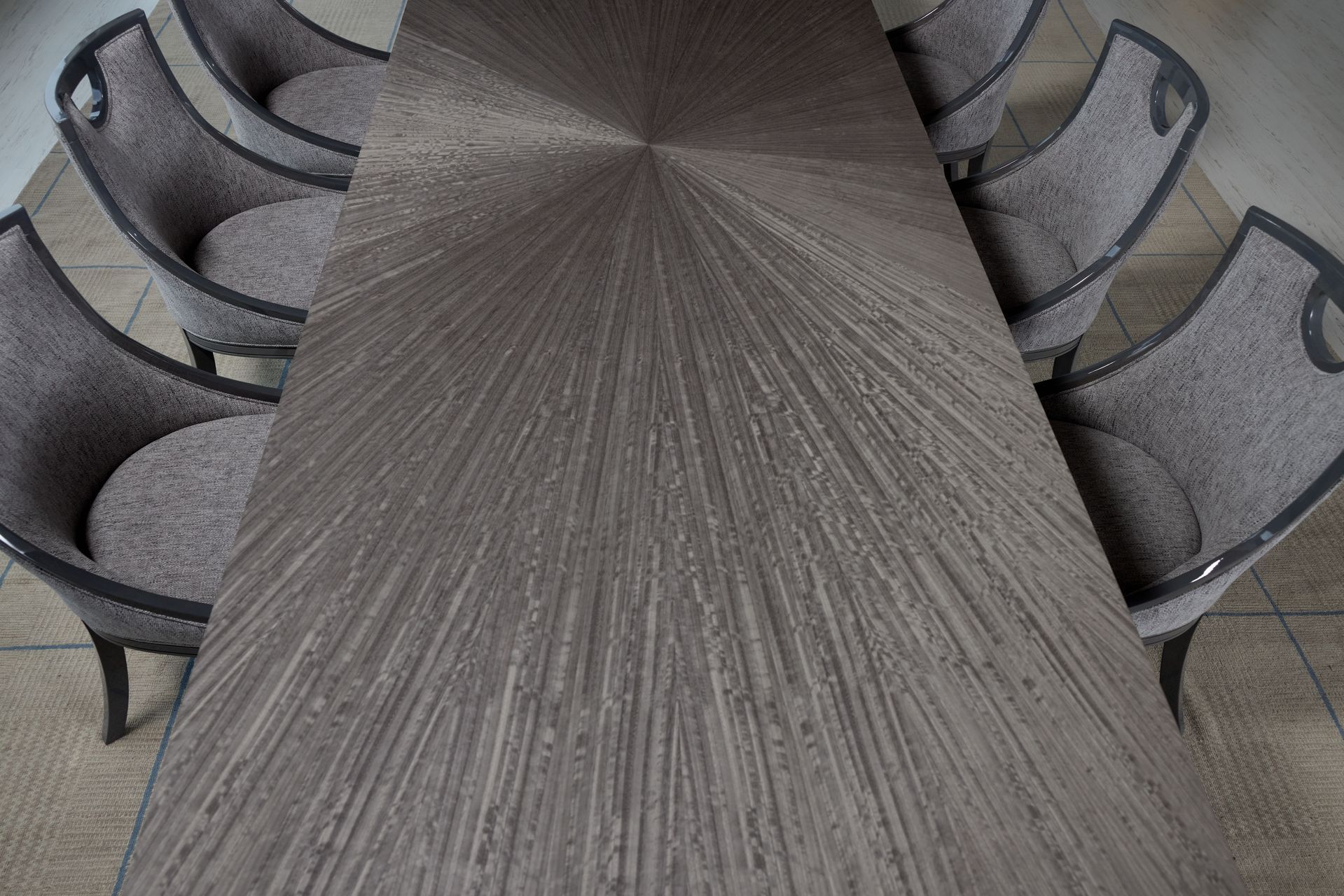 Деревянный прямоугольный фиксированный стол Hurtado Evolution ARCH-00113469 - Вид №4