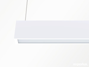 Алюминиевый светодиодный подвесной светильник