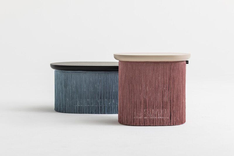 Высокий журнальный столик из ясеня Liu Jo Living Collection ARCH-00030085 - Вид №3