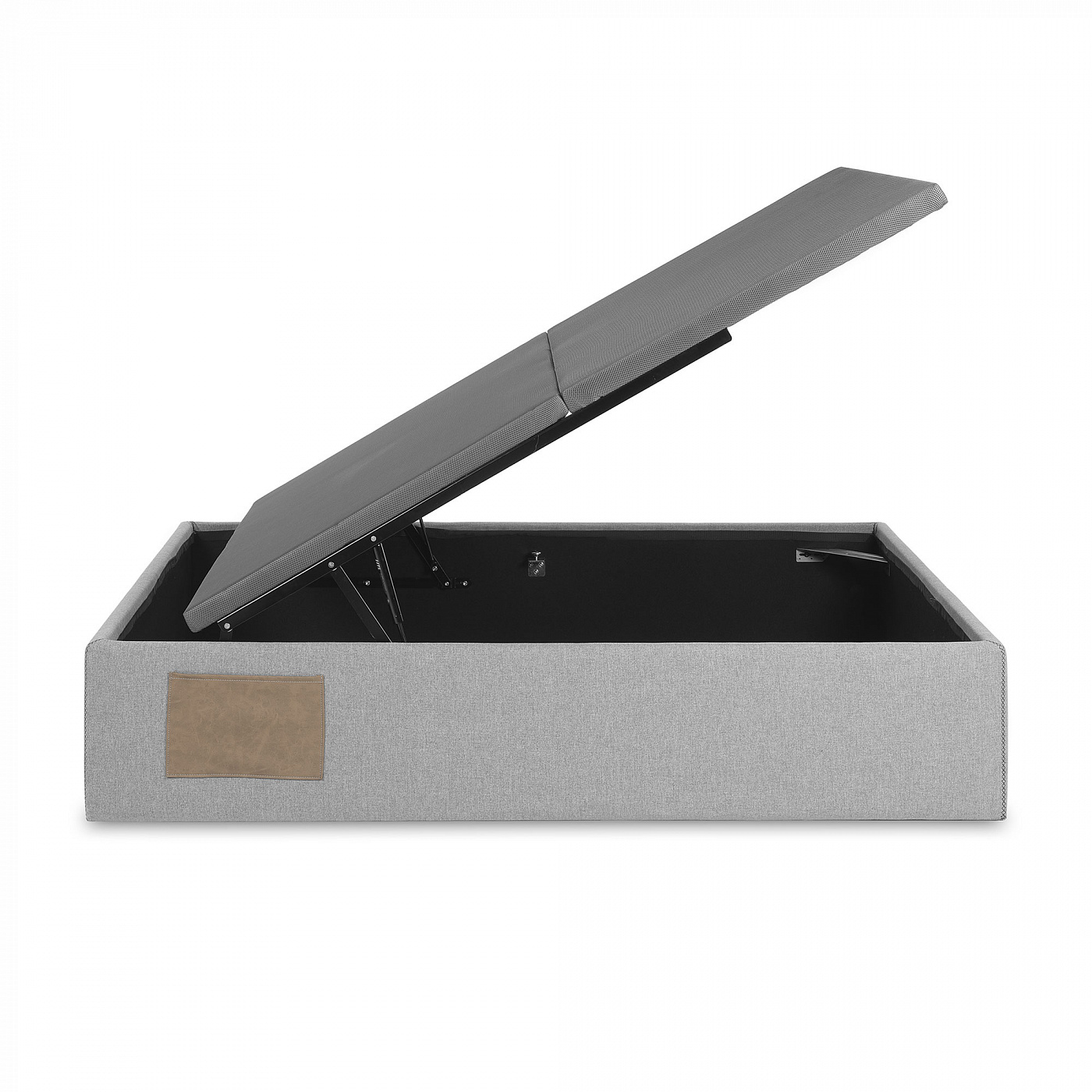 062858 Кровати c ящиком для хранения 180x200 серая La Forma Matters  - Вид №1