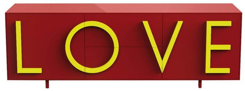 Driade Буфет из лакированной мдф Love sun-id-1414433 - Вид №2