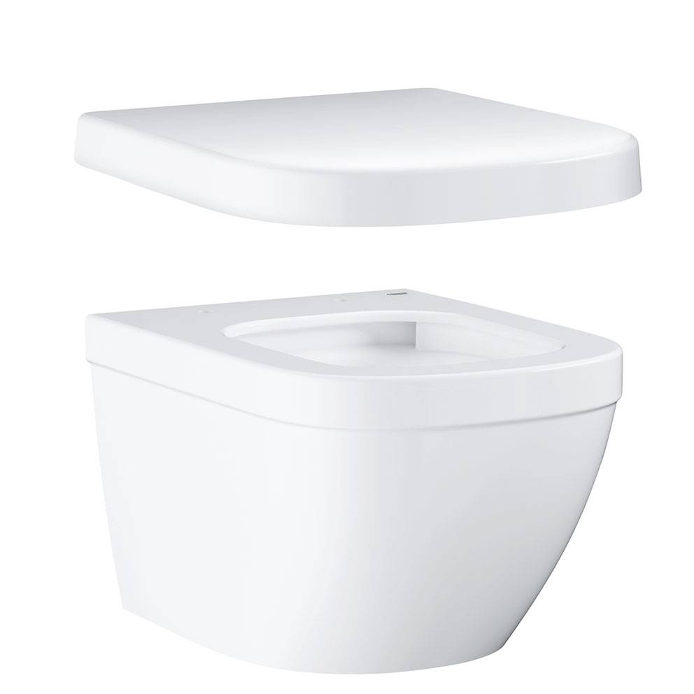 NW0028-1 Подвесной унитаз настенный Белый Grohe Euro Тайвань