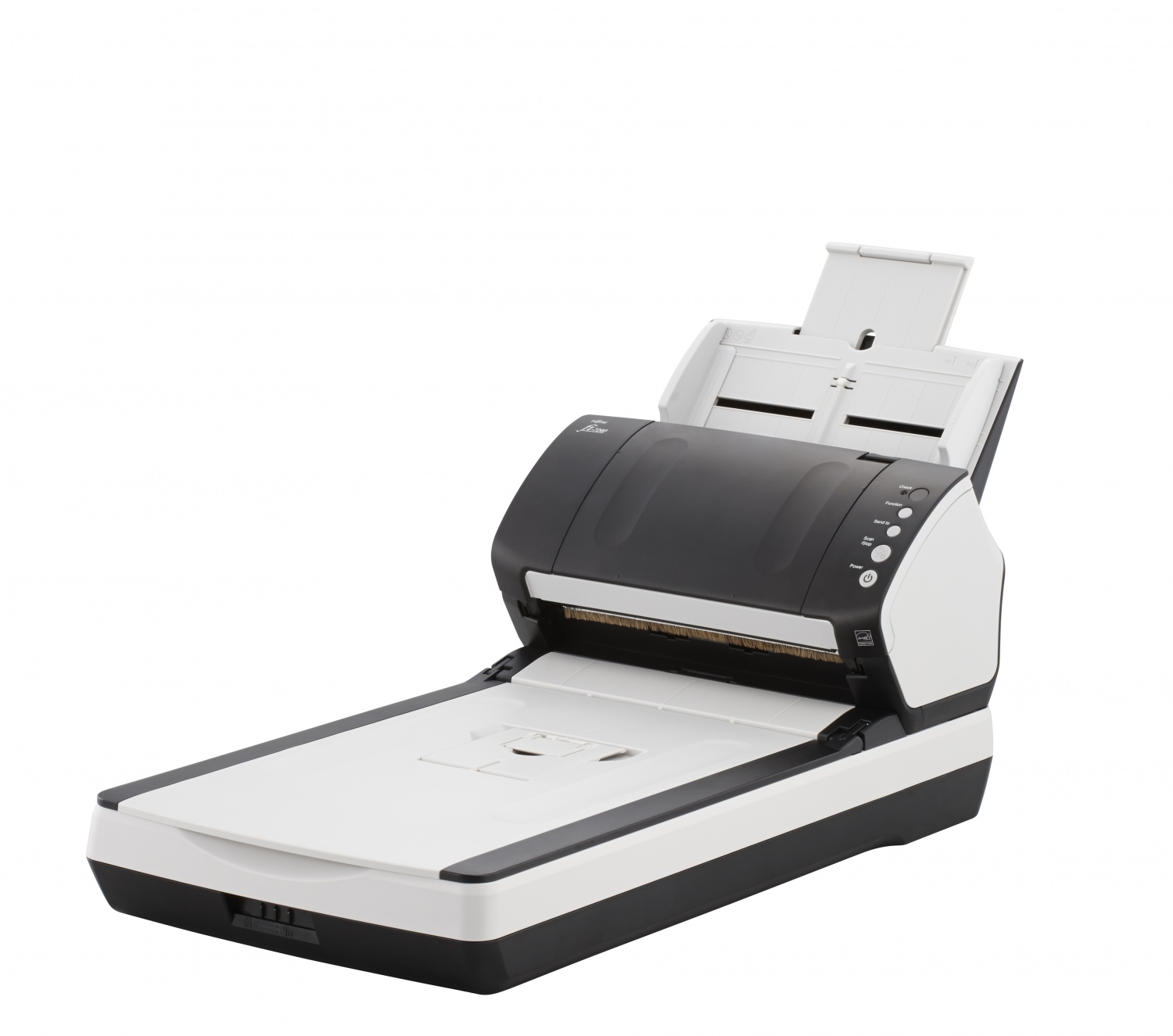 PA03670-B601 Fi-7240, document scanner, a4, duplex, 40 ppm, adf 80 + flatbed, usb 2.0 Fujitsu  - Вид №2