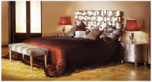 Кровать  PAOLO LUCCHETTA Rose lt