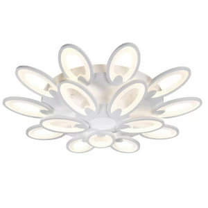 Потолочная светодиодная люстра Omnilux OML-45807-210 OMNILUX ДИЗАЙНЕРСКИЕ 183584 Белый